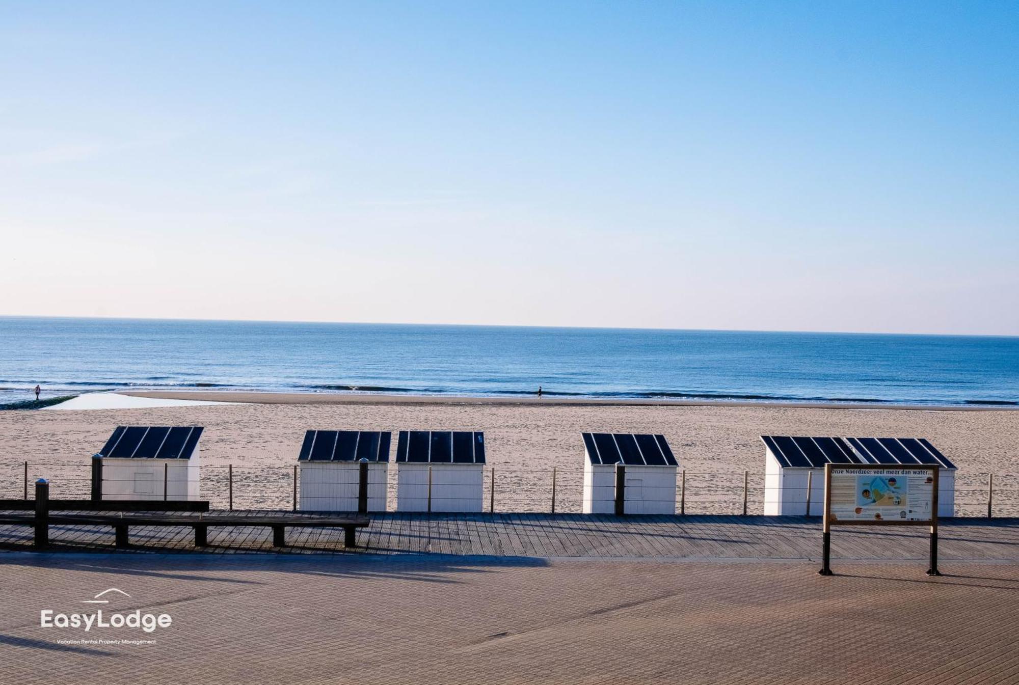 Appartement Stijlvol Met Terras En Panoramisch Zeezicht